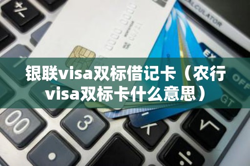 银联visa双标借记卡（农行visa双标卡什么意思）