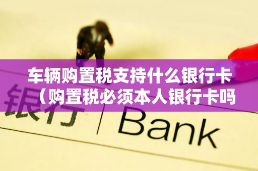 车辆购置税支持什么银行卡（购置税必须本人银行卡吗）