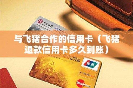 与飞猪合作的信用卡（飞猪退款信用卡多久到账）