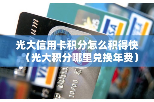 光大信用卡积分怎么积得快（光大积分哪里兑换年费）