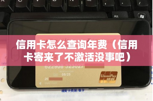 信用卡怎么查询年费（信用卡寄来了不激活没事吧）