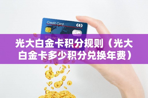 光大白金卡积分规则(光大白金卡多少积分兑换年费) 光大白金卡积分规则(光大白金卡多少积分兑换年费)