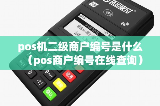 pos机二级商户编号是什么（pos商户编号在线查询）