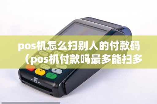 pos机怎么扫别人的付款码（pos机付款吗最多能扫多少）