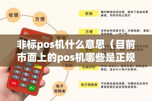 非标pos机什么意思（目前市面上的pos机哪些是正规的）