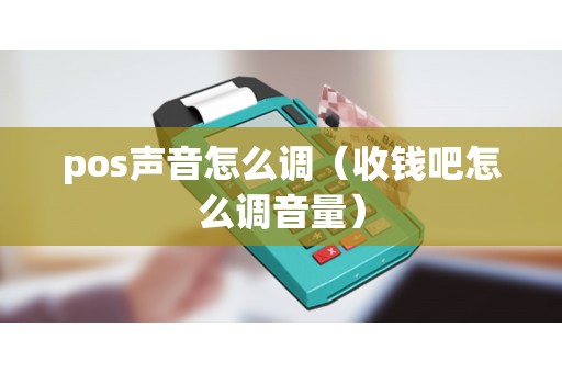 pos声音怎么调（收钱吧怎么调音量）