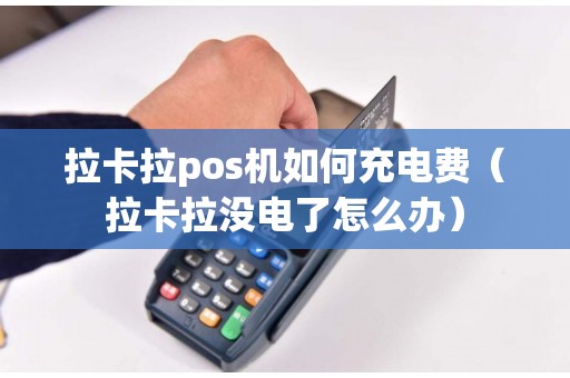 拉卡拉pos机如何充电费（拉卡拉没电了怎么办）