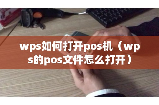 wps如何打开pos机（wps的pos文件怎么打开）