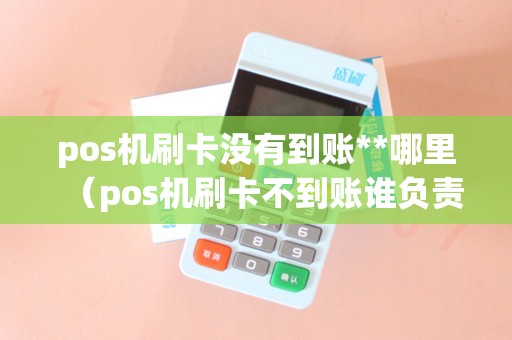 pos机刷卡没有到账**哪里（pos机刷卡不到账谁负责）