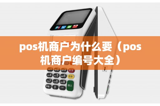 pos机商户为什么要（pos机商户编号大全）