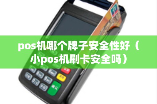 pos机哪个牌子安全性好（小pos机刷卡安全吗）