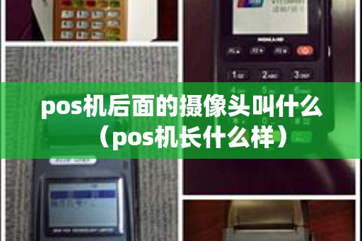 pos机后面的摄像头叫什么（pos机长什么样）