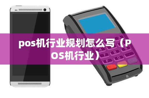 pos机行业规划怎么写（POS机行业）