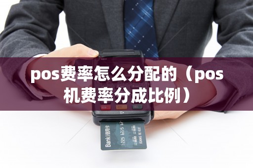 pos费率怎么分配的(pos机费率分成比例) pos费率怎么分配的(pos机费率分成比例)