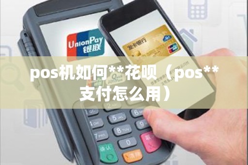 pos机如何**花呗（pos**支付怎么用）