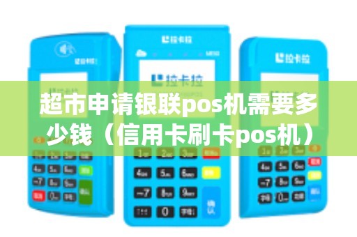 超市申请银联pos机需要多少钱（信用卡刷卡pos机）