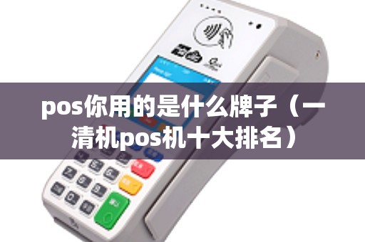 pos你用的是什么牌子（一清机pos机十大排名）