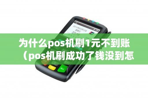 为什么pos机刷1元不到账（pos机刷成功了钱没到怎么办）