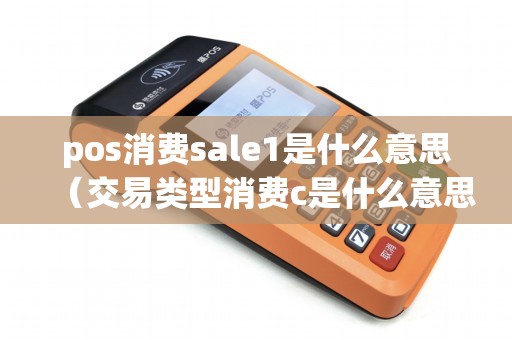 pos消费sale1是什么意思（交易类型消费c是什么意思）