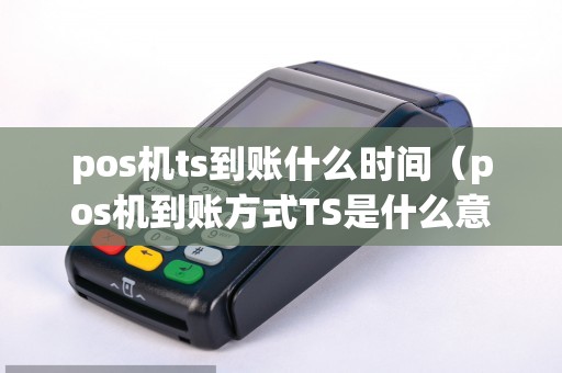 pos机ts到账什么时间（pos机到账方式TS是什么意思）
