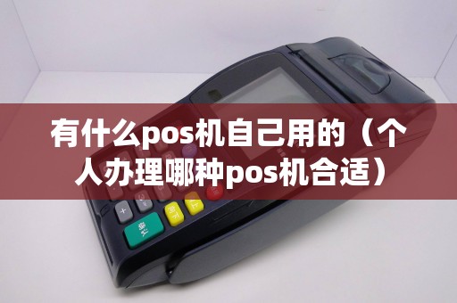 有什么pos机自己用的（个人办理哪种pos机合适）