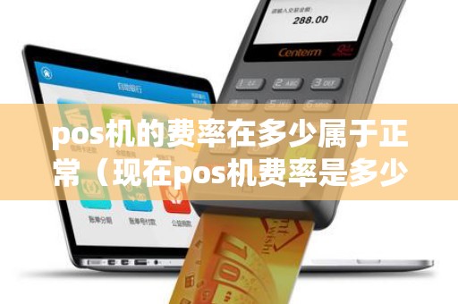 pos机的费率在多少属于正常（现在pos机费率是多少）
