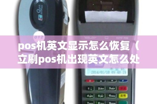 pos机英文显示怎么恢复（立刷pos机出现英文怎么处理）