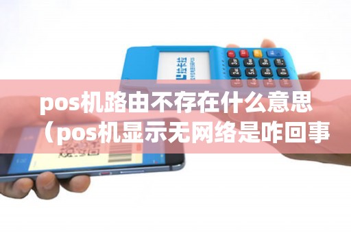 pos机路由不存在什么意思（pos机显示无网络是咋回事）