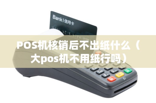 POS机核销后不出纸什么（大pos机不用纸行吗）