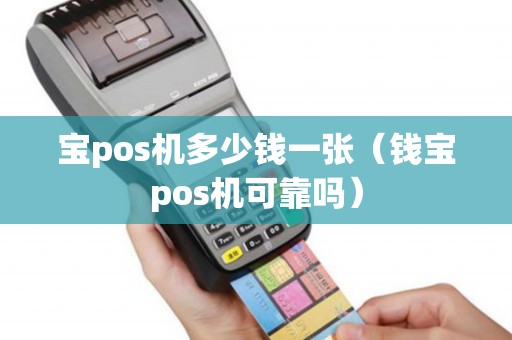 宝pos机多少钱一张（钱宝pos机可靠吗）