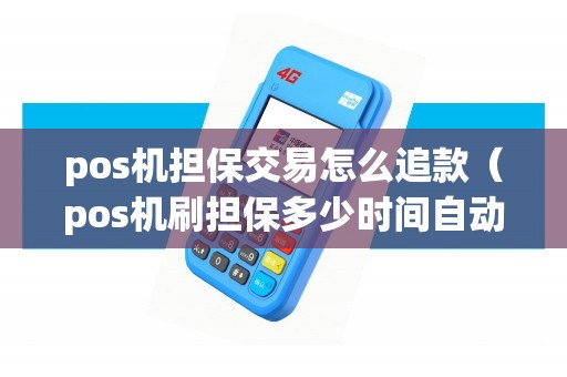 pos机担保交易怎么追款（pos机刷担保多少时间自动退回）