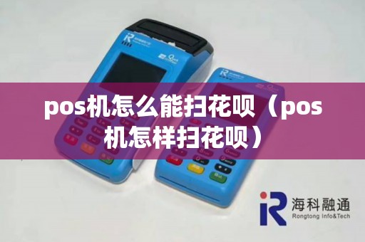 pos机怎么能扫花呗（pos机怎样扫花呗）
