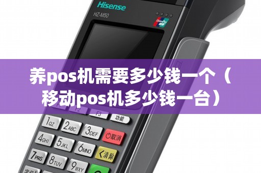 养pos机需要多少钱一个（移动pos机多少钱一台）