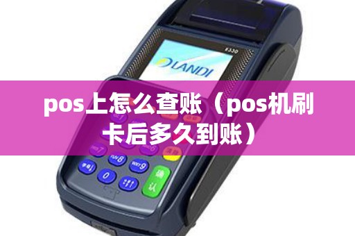 pos上怎么查账（pos机刷卡后多久到账）