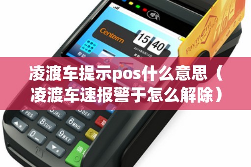 凌渡车提示pos什么意思（凌渡车速报警于怎么解除）