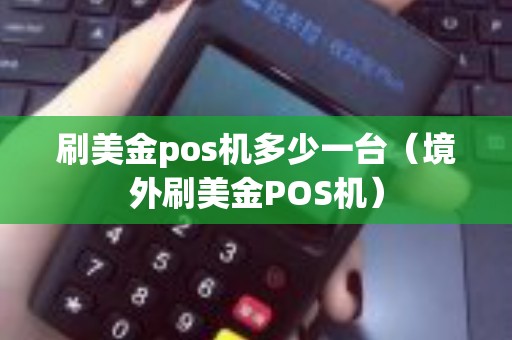 刷美金pos机多少一台（境外刷美金POS机）