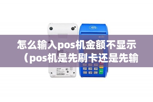 怎么输入pos机金额不显示（pos机是先刷卡还是先输金额）