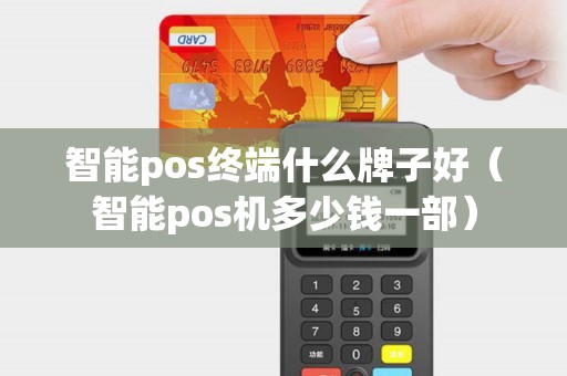 智能pos终端什么牌子好（智能pos机多少钱一部）