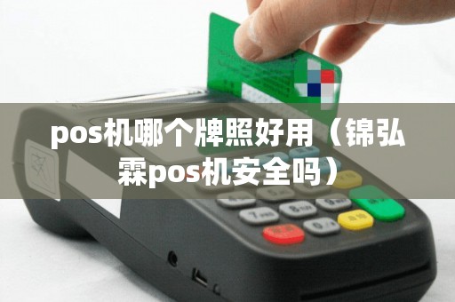 pos机哪个牌照好用（锦弘霖pos机安全吗）