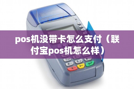 pos机没带卡怎么支付（联付宝pos机怎么样）