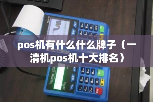 pos机有什么什么牌子(一清机pos机十大排名) pos机有什么什么牌子(一清机pos机十大排名)