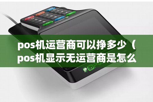 pos机运营商可以挣多少（pos机显示无运营商是怎么回事）