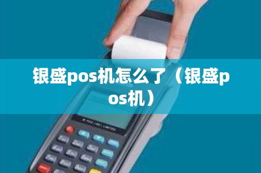 银盛pos机怎么了（银盛pos机）