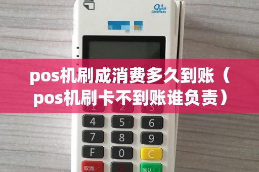 pos机刷成消费多久到账（pos机刷卡不到账谁负责）