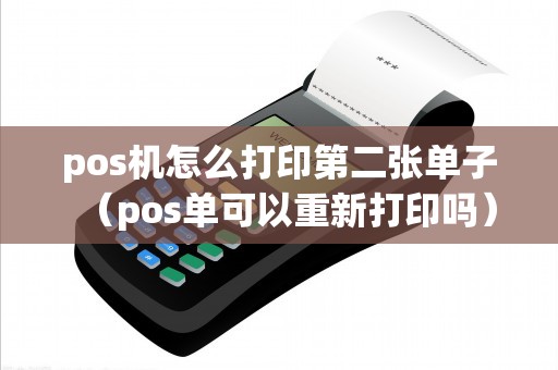 pos机怎么打印第二张单子（pos单可以重新打印吗）