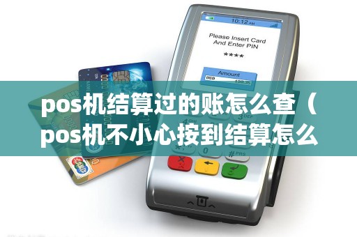 pos机结算过的账怎么查（pos机不小心按到结算怎么查明细）