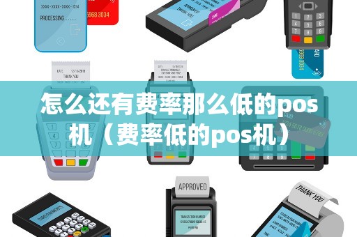怎么还有费率那么低的pos机（费率低的pos机）