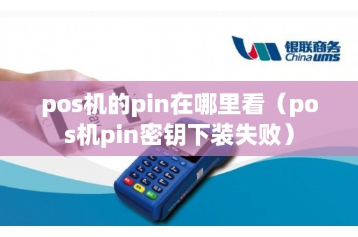 pos机的pin在哪里看（pos机pin密钥下装失败）