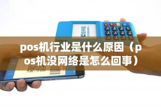 pos机行业是什么原因（pos机没网络是怎么回事）
