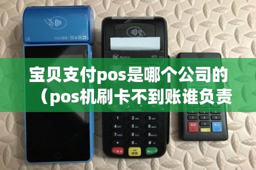 宝贝支付pos是哪个公司的（pos机刷卡不到账谁负责）